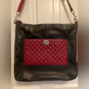 Coach Park Quilted Crossbody Bag
